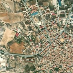 Calanda map(satellite map)