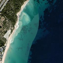 Satellite view of L Almadrava