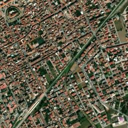 Acerra map(satellite map)