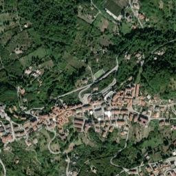 Manocalzati map(satellite map)