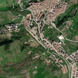 Barile map(satellite map)