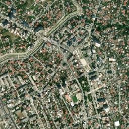 Lushnjë map(satellite map)