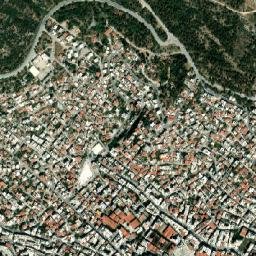 Kavála map(satellite map)