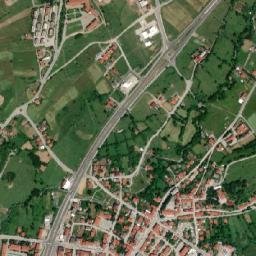 Mengen map(satellite map)