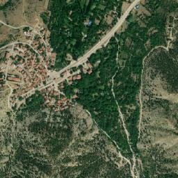 Bayramören map(satellite map)