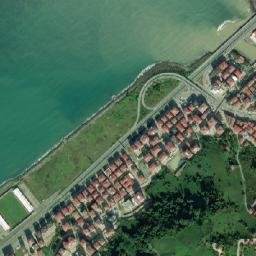 Of map(satellite map)