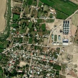 Qırmızı Samux map(satellite map)