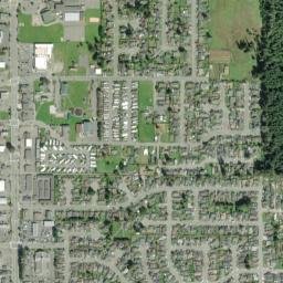McKinleyville map(satellite map)