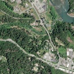 Willow Creek map(satellite map)
