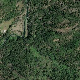 Denny California High Resolution Satellite Map