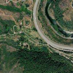 Vollmers California High Resolution Satellite Map