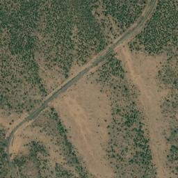 Dixie California High Resolution Satellite Map