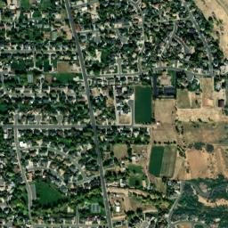 1548 North Main Street Centerville UT High Resolution Satellite Map