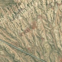 County Road 4, Maybell, CO 81640, USA High Resolution Satellite Map