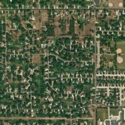 4152-4198 West Capital Avenue, Grand Island, NE High Resolution Satellite Map