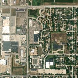 2800-2852 West Waugh Street, Grand Island High Resolution Satellite Map