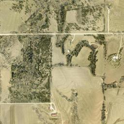 12600-13808 West Mill Road, Malcolm, NE High Resolution Satellite Map