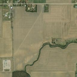 Cavett Ohio High Resolution Satellite Map