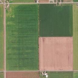 Hoaglin Ohio High Resolution Satellite Map