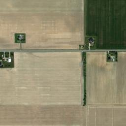 Douglas Ohio High Resolution Satellite Map