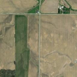 Auburn Center Ohio High Resolution Satellite Map