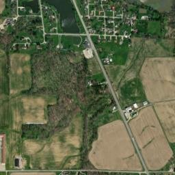 Bailey Lake Ohio High Resolution Satellite Map