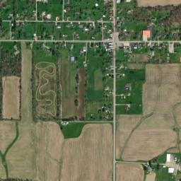 Polk Ohio High Resolution Satellite Map