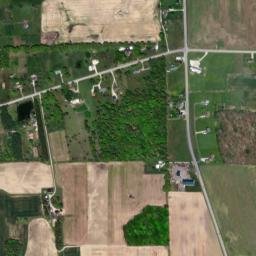 West Canaan Ohio High Resolution Satellite Map