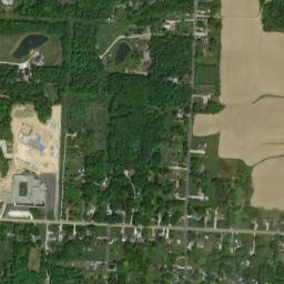 New Franklin map(satellite map)