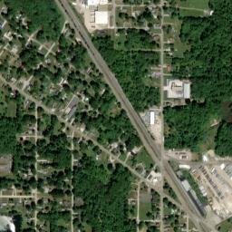 Bolton Ohio High Resolution Satellite Map