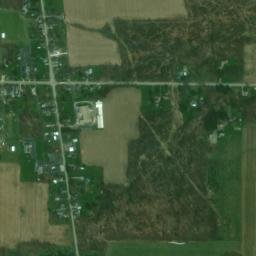 Greenford Ohio High Resolution Satellite Map