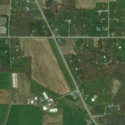 Boyer Ohio High Resolution Satellite Map