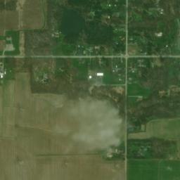 East Lewistown Ohio High Resolution Satellite Map