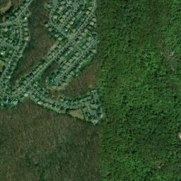 Satellite view of Picatinny Arsenal Golf Course