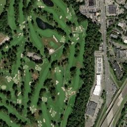 Paramus map(satellite map)