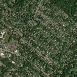 Cresskill map(satellite map)