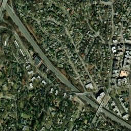 Lawrence Park New York High Resolution Satellite Map