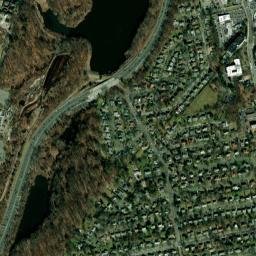 Wykagyl map(satellite map)