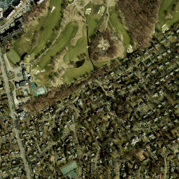 Wykagyl Park New York High Resolution Satellite Map