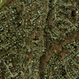 Forest Knolls New York High Resolution Satellite Map