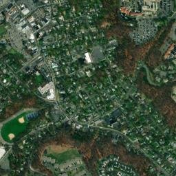 Port Jefferson map(satellite map)