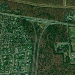 East Shoreham map(satellite map)