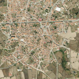 Lumbrales map(satellite map)