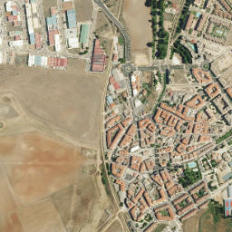Carbajosa de la Sagrada map(satellite map)