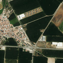 Encinas de Abajo map(satellite map)