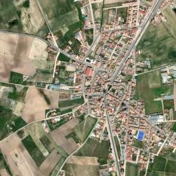 Tiñosillos map(satellite map)