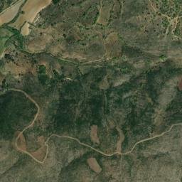 Tortuero map(satellite map)