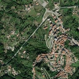 Chiusano di San Domenico map(satellite map)