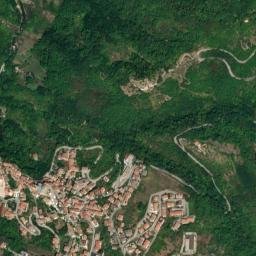Castelfranci map(satellite map)