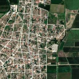 Chrysochóri map(satellite map)